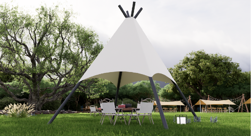 苍梧县营地帐篷厂家：聚焦场景创新，引领露营经济新潮流